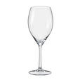 WEIßWEINGLAS 490 ml  - Transparent, Basics, Glas (490ml) - Novel