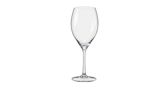 WEIßWEINGLAS Venezia 490 ml - Transparent, Basics, Glas (490ml) - Novel