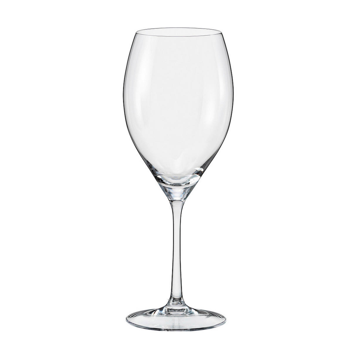 WEISSWEINGLAS 490 ml  - Transparent, Basics, Glas (490ml) - Novel