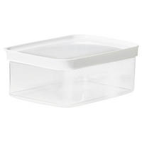 FRISCHHALTEDOSE 2 l  - Weiß, KONVENTIONELL, Kunststoff (22,5/16/9,1cm) - Emsa