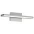 LED-WANDLEUCHTE - Nickelfarben, Basics, Metall (40/10/11cm) LED-WANDLEUCHTE - Nickelfarben, Basics, Metall (40/10/11cm)
