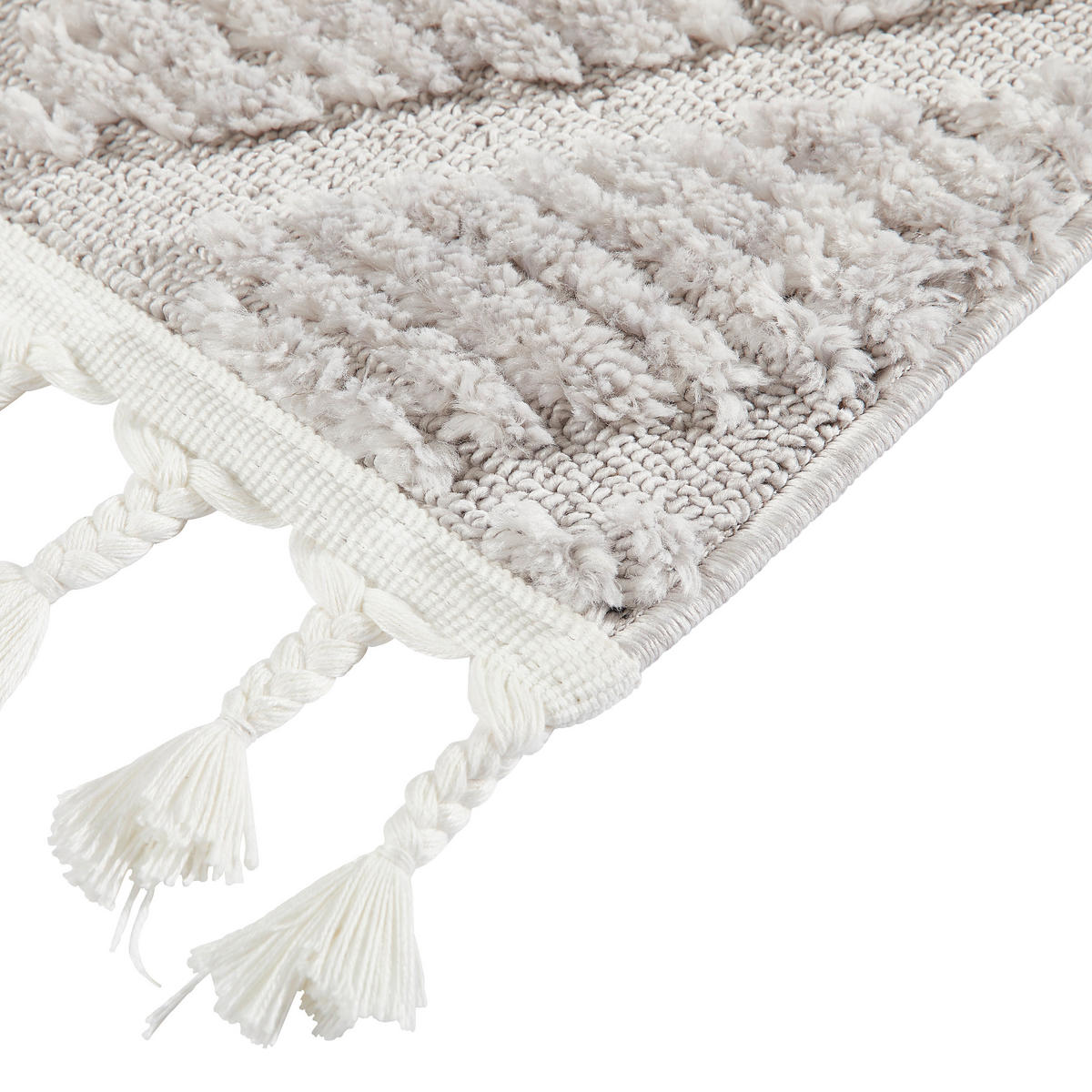 TKANÝ KOBEREC, 80/150 cm, šedá - šedá, Konvenční, textil (80/150cm) - Novel