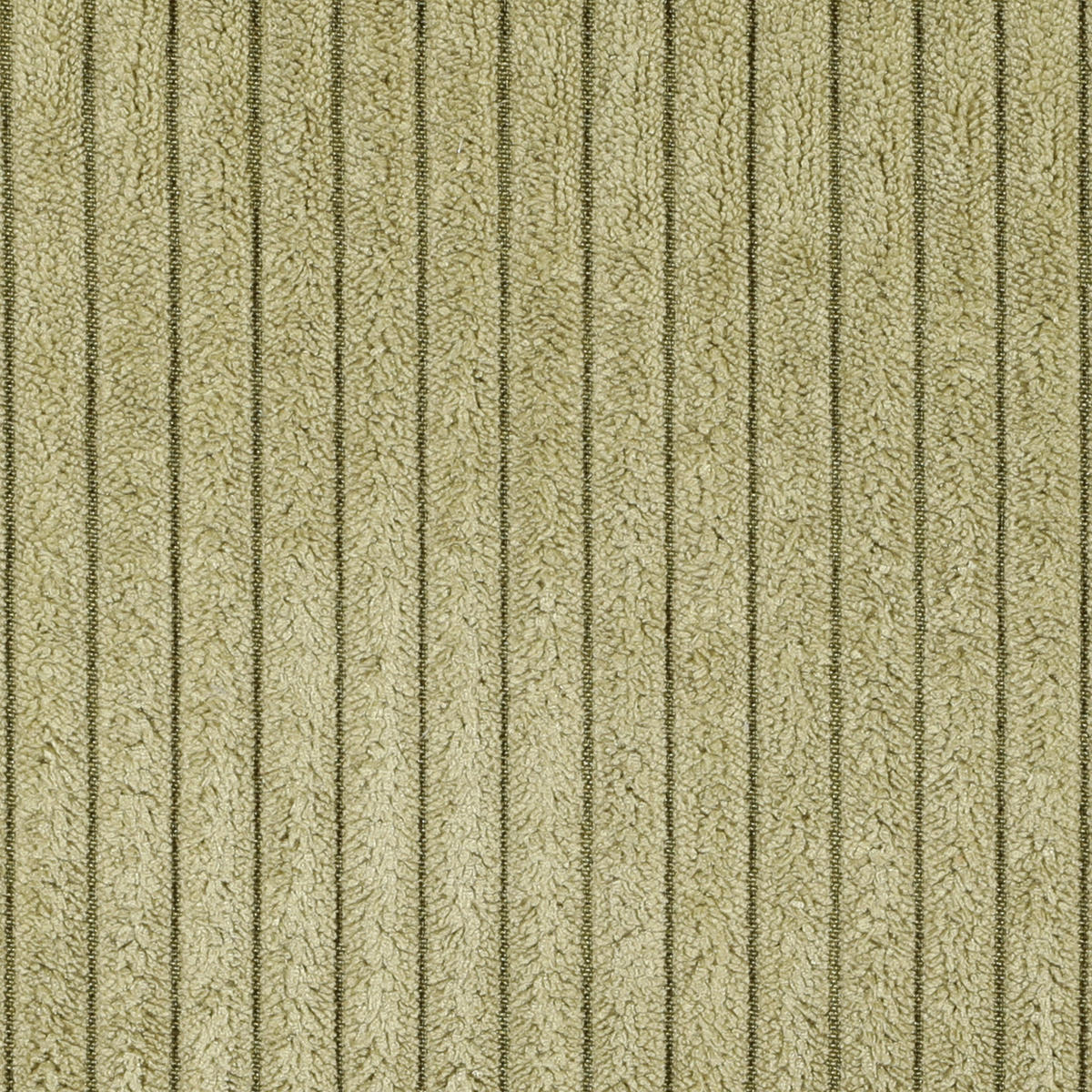 ECKSOFA Hellgrün Cord  - Schwarz/Hellgrün, Design, Kunststoff/Textil (235/175cm) - home24