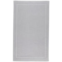 FÜRDŐSZOBASZŐNYEG  70/120 cm  ezüstszínű   - ezüstszínű, Basics, textil (70/120cm) - Bio:Vio