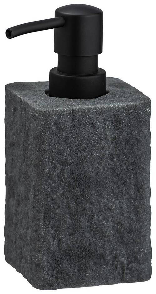 SEIFENSPENDER Kunststoff  - Anthrazit, Basics, Kunststoff (7/15/7cm) - Wenko