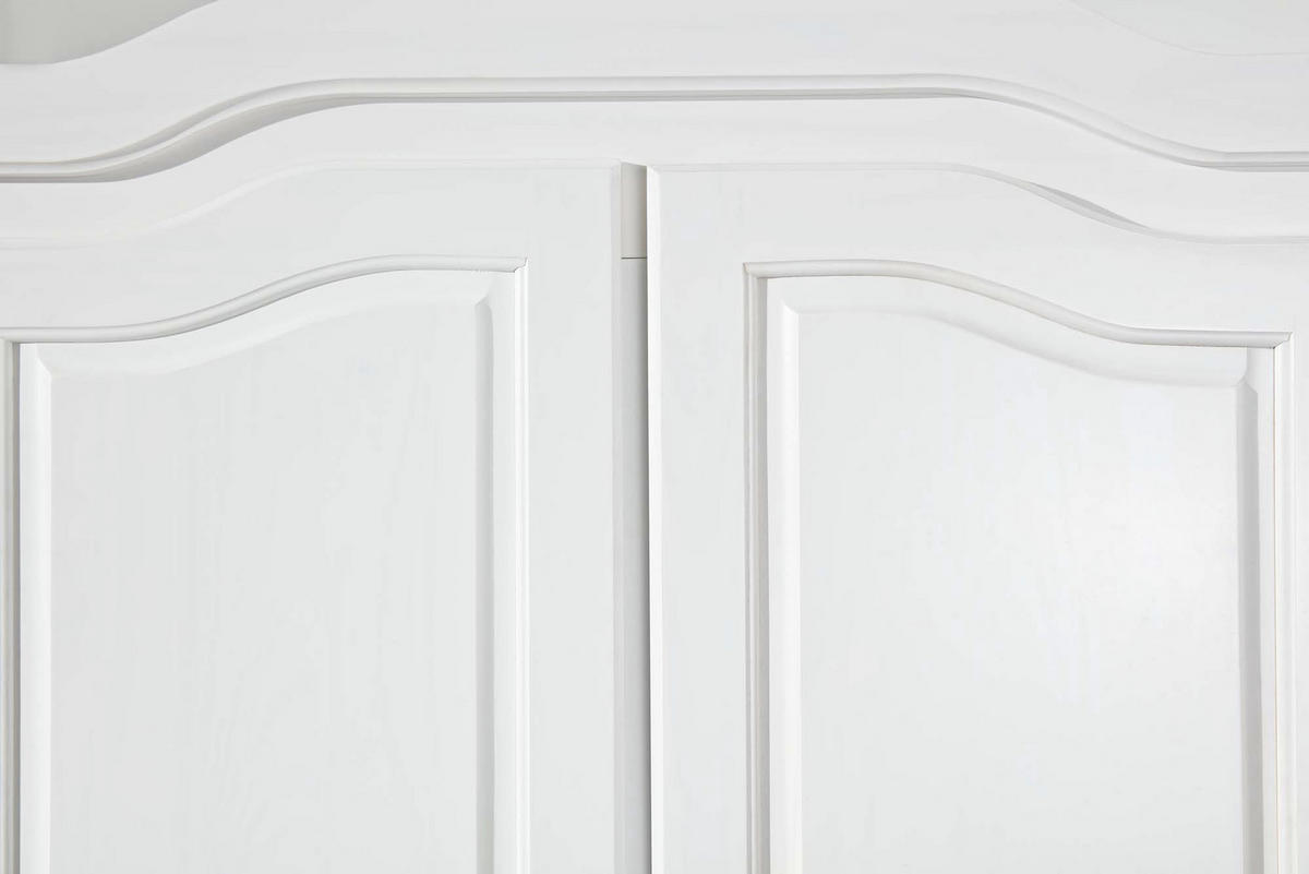 DREHTÜRENSCHRANK 104/198/56 cm 2-türig Weiß  - Weiß, KONVENTIONELL, Holz (104/198/56cm) - Livetastic