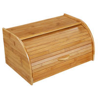 BROTKASTEN - Hellbraun/Naturfarben, Basics, Holz (40/26/20cm) - Zassenhaus