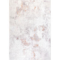 VINTAGE-TEPPICH 200/290 cm ONDEA JORG Grauweiß, Hellgrau, Rostfarben  - Rostfarben/Grauweiß, Basics, Kunststoff/Textil (200/290cm) - Lindorug