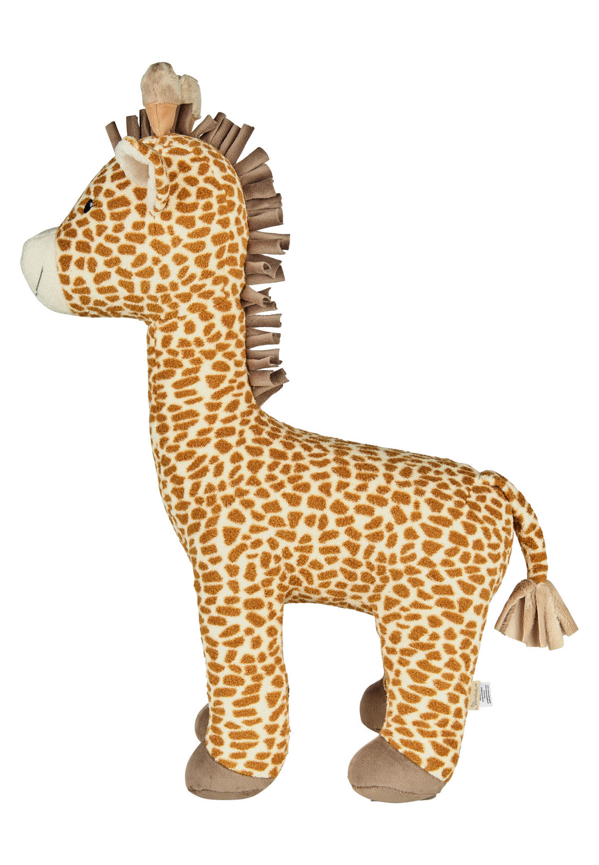 KUSCHELTIER Giraffe Kaya 60/15/44 cm  - Dunkelgelb, Basics, Textil (60/15/44cm) - Sterntaler