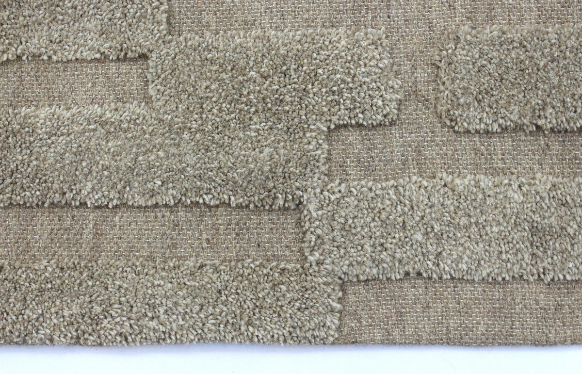 WOLLTEPPICH 160/230 cm Beige  - Beige, Basics, Textil (160/230cm)