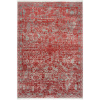 WEBTEPPICH  Wohnzimmer 240/340 cm Colourè Rot rechteckig  - Rot, LIFESTYLE, Textil (240/340cm) - Dieter Knoll