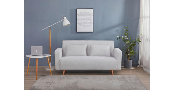 SCHLAFSOFA Cord Beige - Beige/Naturfarben, Design, Holz/Textil (167/81/90cm) - Carryhome