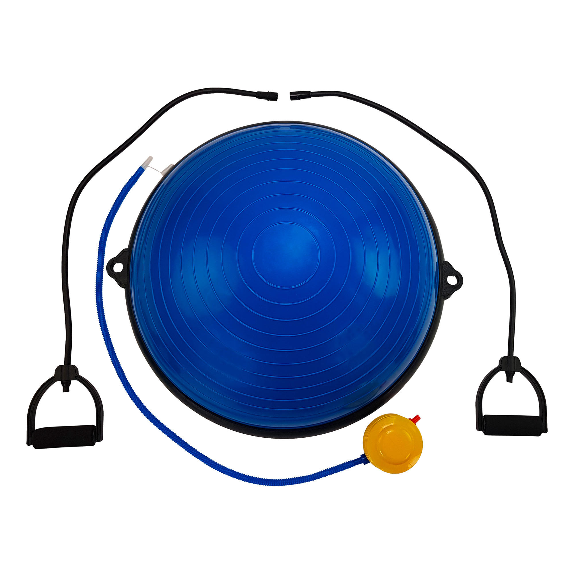 HEIMTRAINER - Blau/Schwarz, KONVENTIONELL, Kunststoff (58/58/20cm)