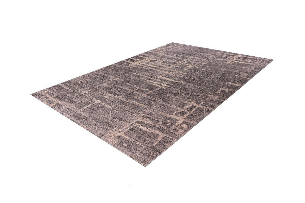 FLACHWEBETEPPICH 160/230 cm Jaka 325 Grau Grau  - Grau, KONVENTIONELL, Textil (160/230cm)