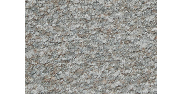 SESSEL in Bouclé Grau  - Schwarz/Grau, Design, Textil/Metall (60/94/86cm) - Dieter Knoll