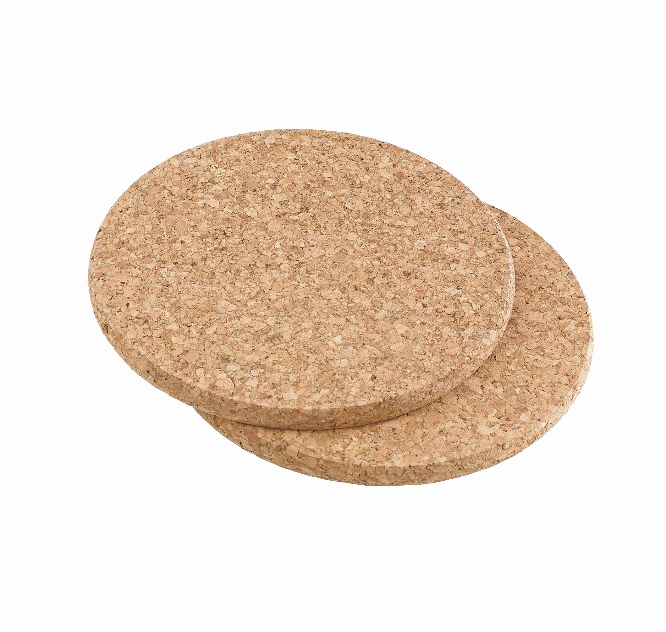 GRYTUNDERLÄGG SET 2 delar  - naturfärgad, Basics, trä - Homeware Profession.