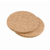 GRYTUNDERLÄGG SET 2 delar  - naturfärgad, Basics, trä - Homeware Profession.