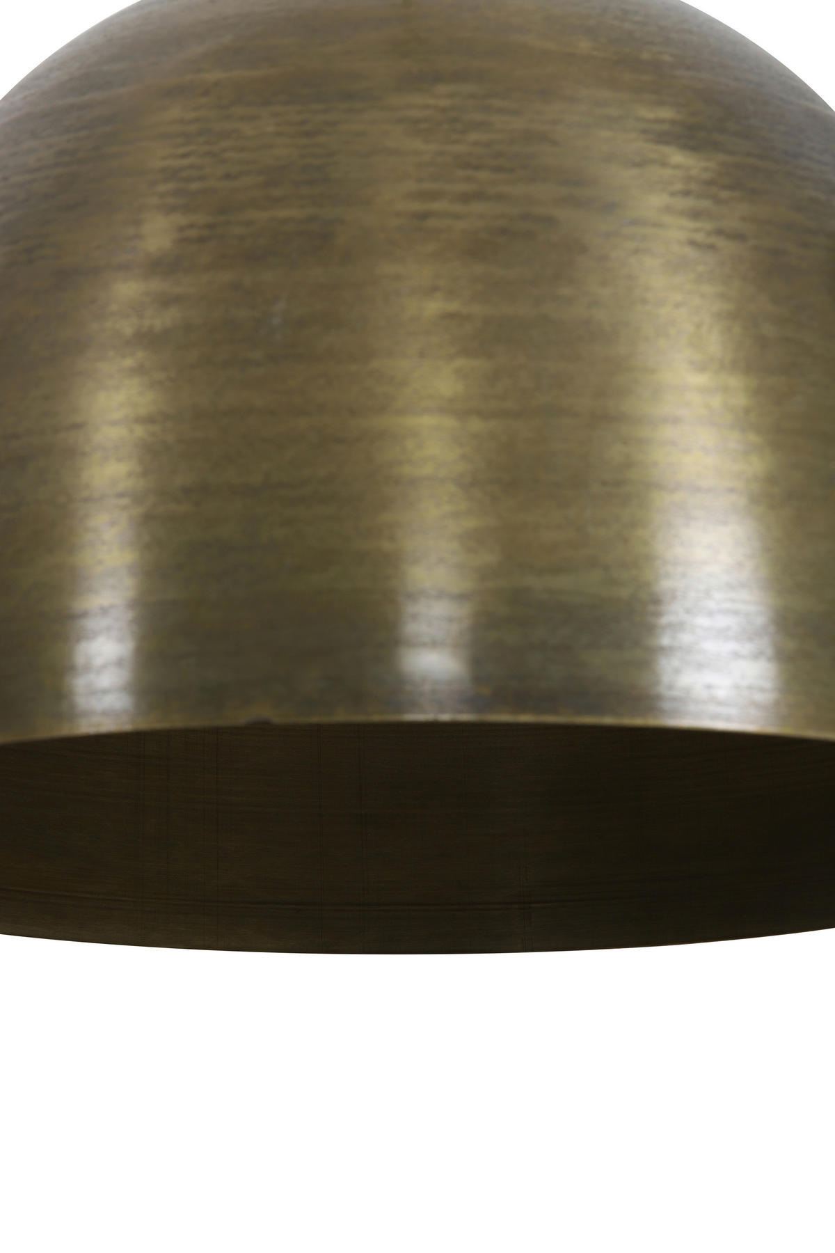 HÄNGELEUCHTE Kylie 45/45/32 cm   - Bronzefarben, Design, Metall (45/45/32cm) - Light & Living