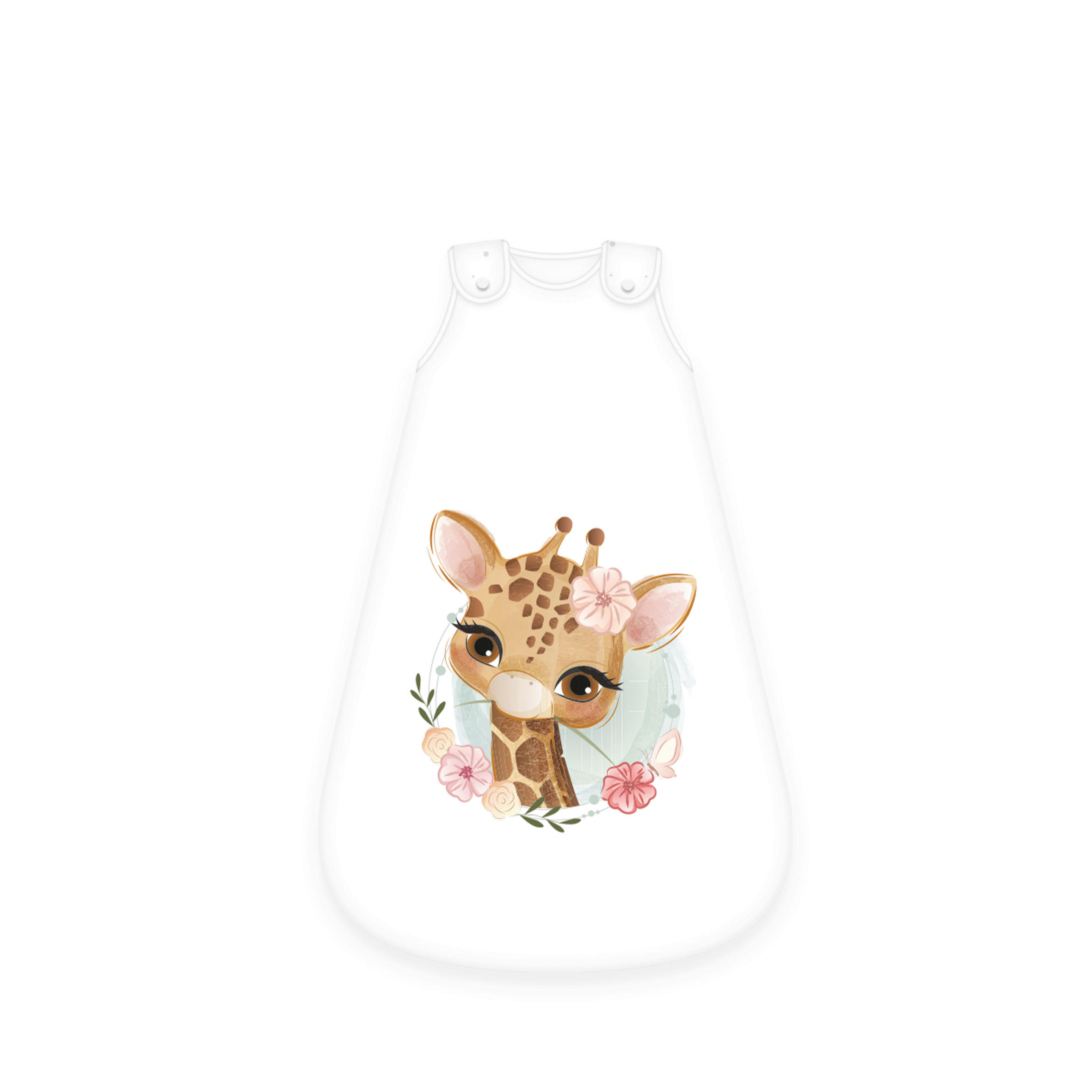 BABYSCHLAFSACK  90/45 cm     - Weiß, Basics, Textil (90/45cm) - Herding