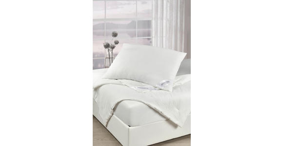 BETTENSET 140/200 cm  - Weiß, Basics, Textil (140/200cm) - Sleeptex