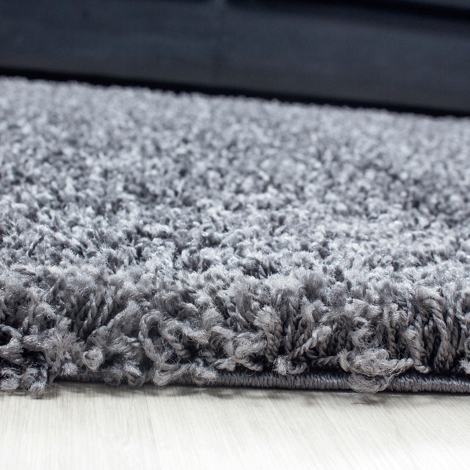HOCHFLORTEPPICH 120 cm Dream 4000  - Grau, KONVENTIONELL, Textil (120cm) - Novel