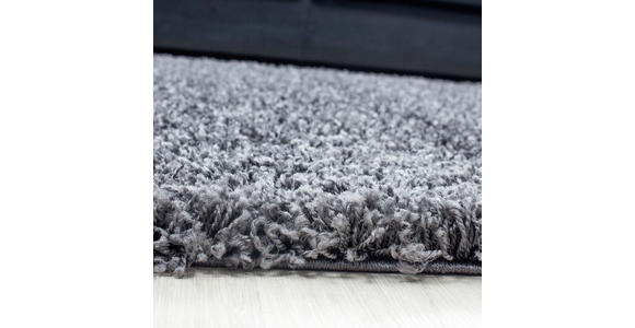 HOCHFLORTEPPICH 120 cm Dream 4000 Grau - Grau, KONVENTIONELL, Textil (120cm) - Novel