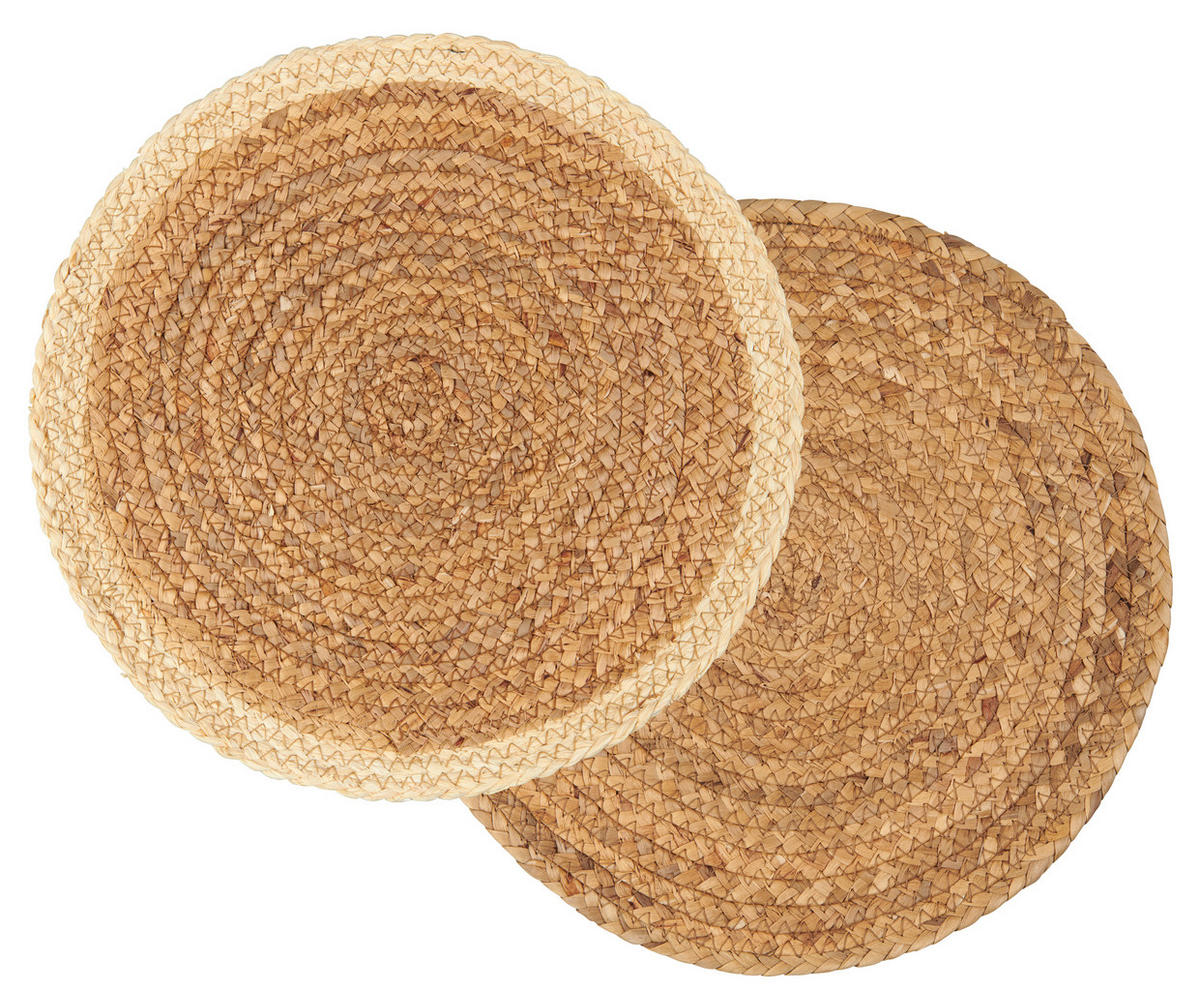 PODMETAČ       - prirodna boja, Osnovno, prirodni materijali (38cm) - Landscape