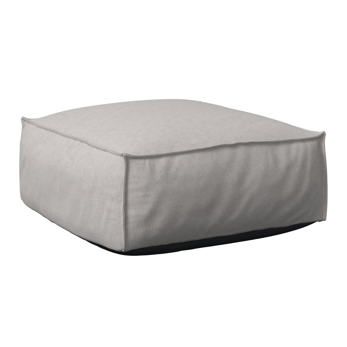 LOUNGESOFA  - Beige, MODERN, Textil (95/35/95cm) - Ambia Garden