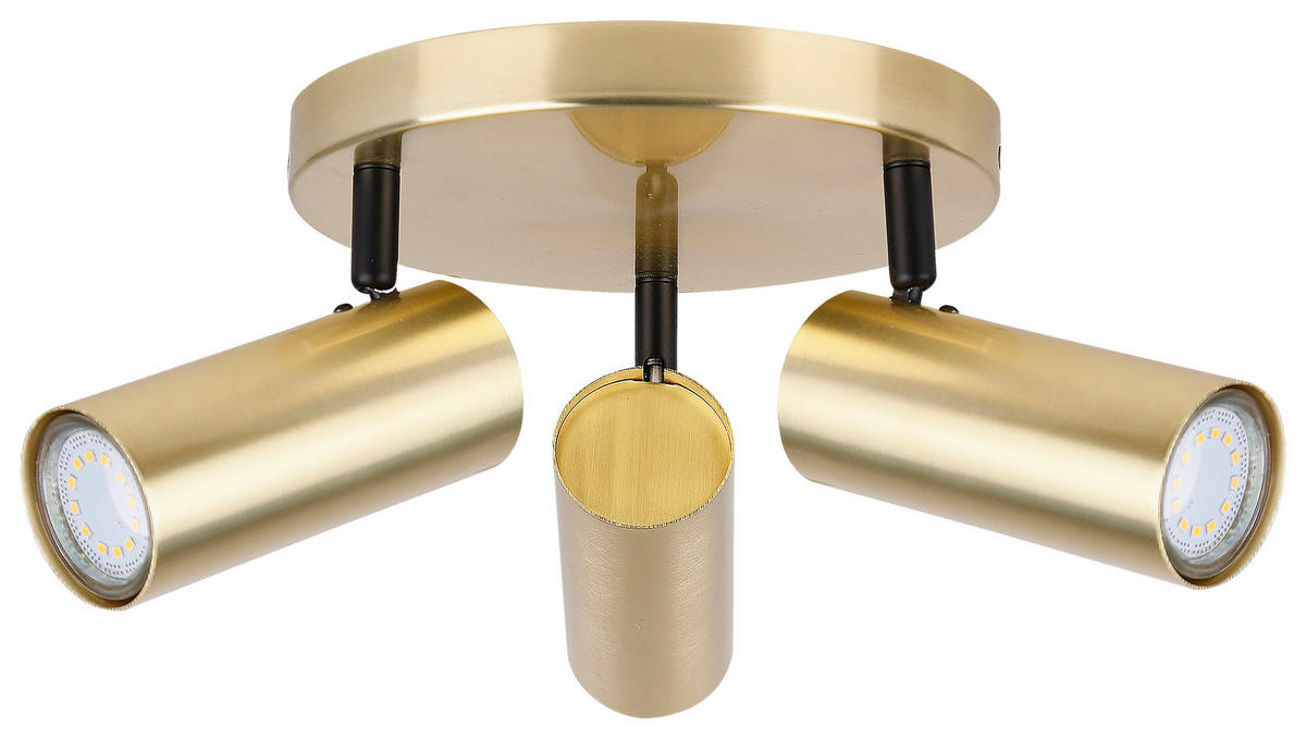 TAKSPOTLIGHT 37/37/16 cm   - mässingsfärgad, Klassisk, metall (37/37/16cm)