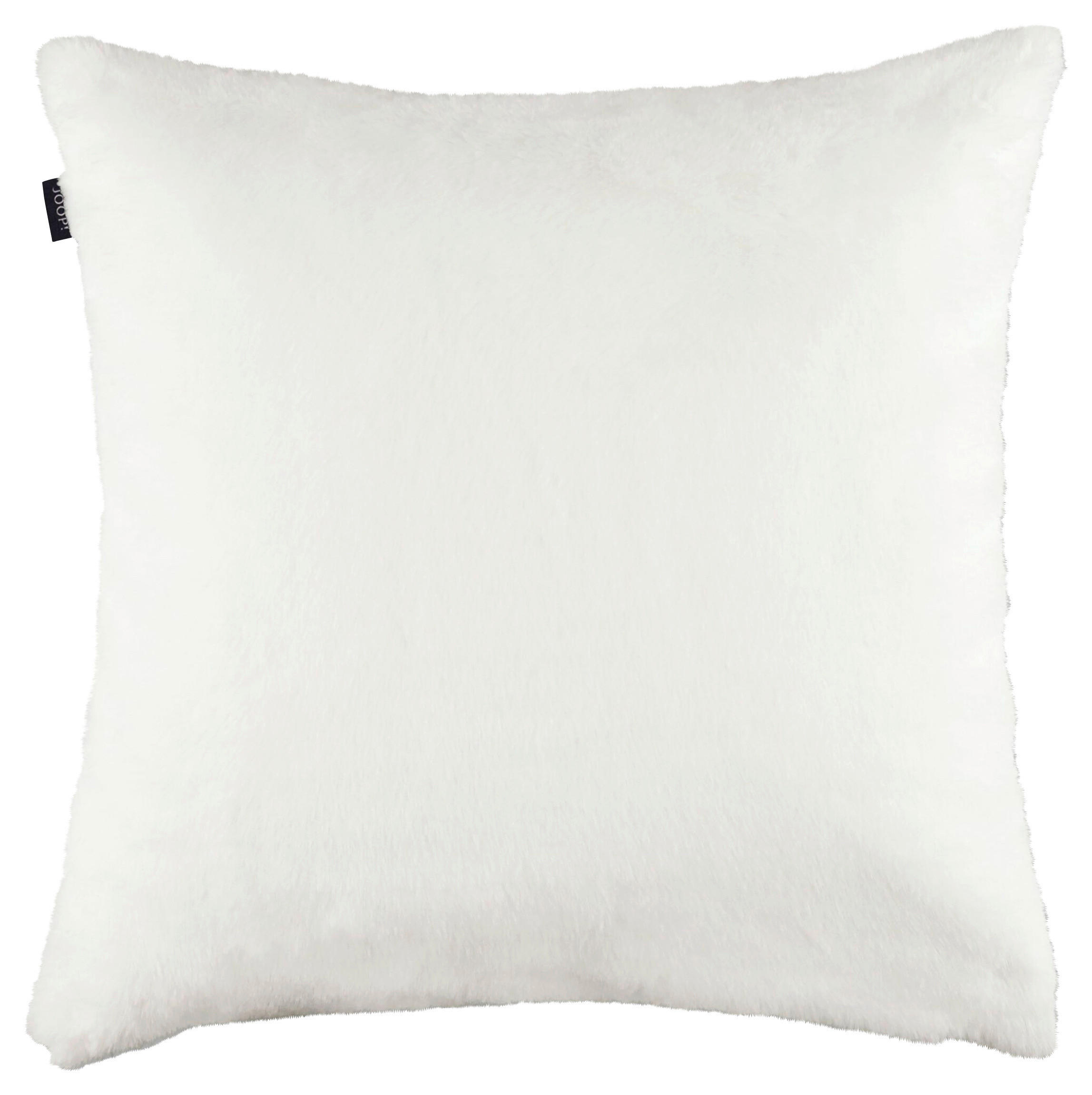 KISSENHÜLLE J! Cozy Cornflower weiß 50/50 cm  - Weiß, Design, Textil (50/50cm) - Joop!
