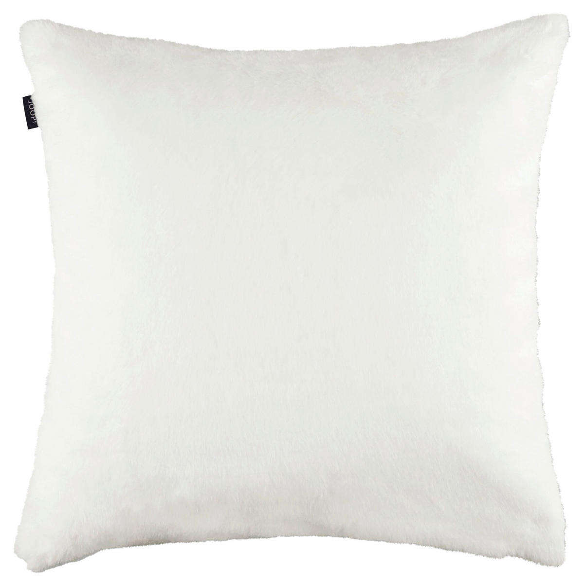 KISSENHÜLLE J! Cozy Cornflower weiß 50/50 cm  - Weiß, Design, Textil (50/50cm) - Joop!