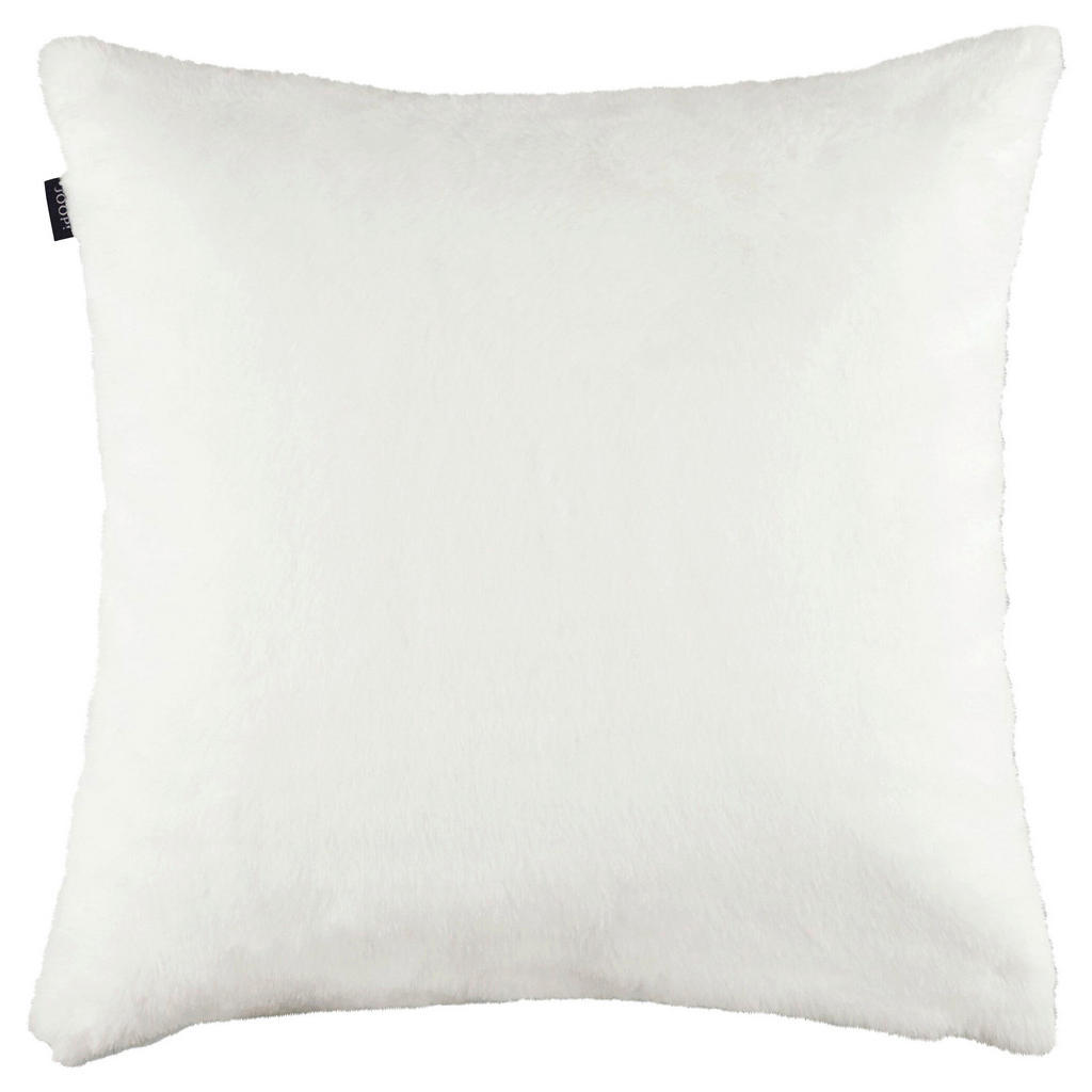 Thumbnail - Joop! Kissenhülle J! Cozy Cornflower weiß, Weiß, Textil, Uni, 50x50 cm, hochwertige Qualität, Wohntextilien, Bezüge, Kis...