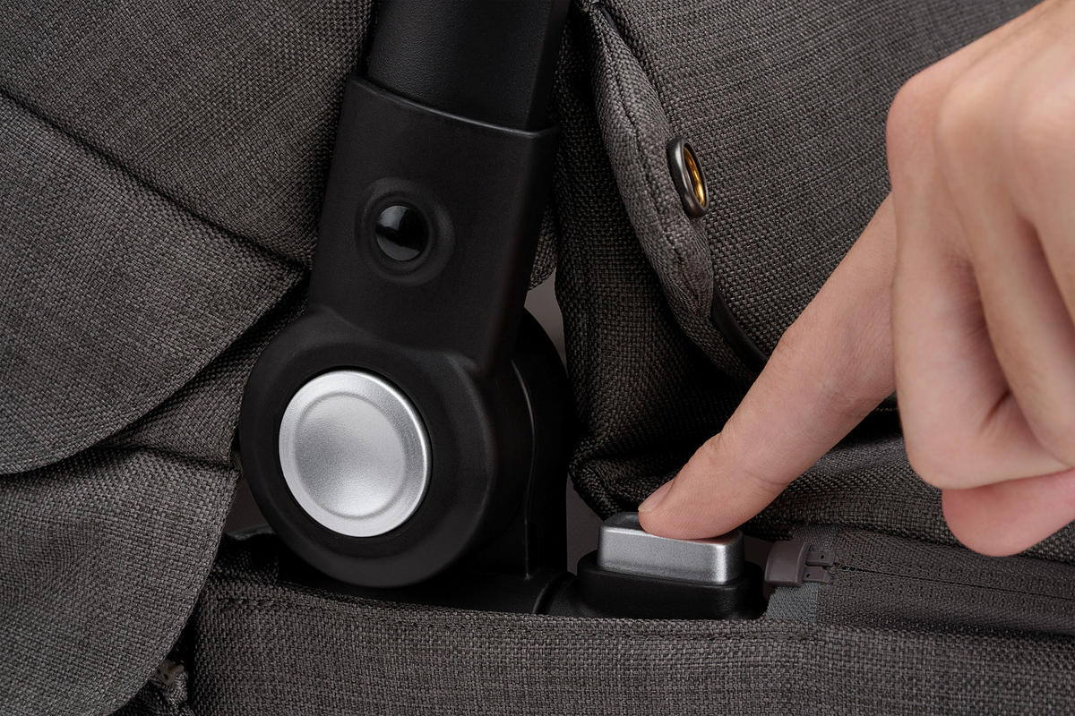 KINDERWAGENSET Mixx Next  - Grau, Basics, Kunststoff (60/110/82cm) - Nuna