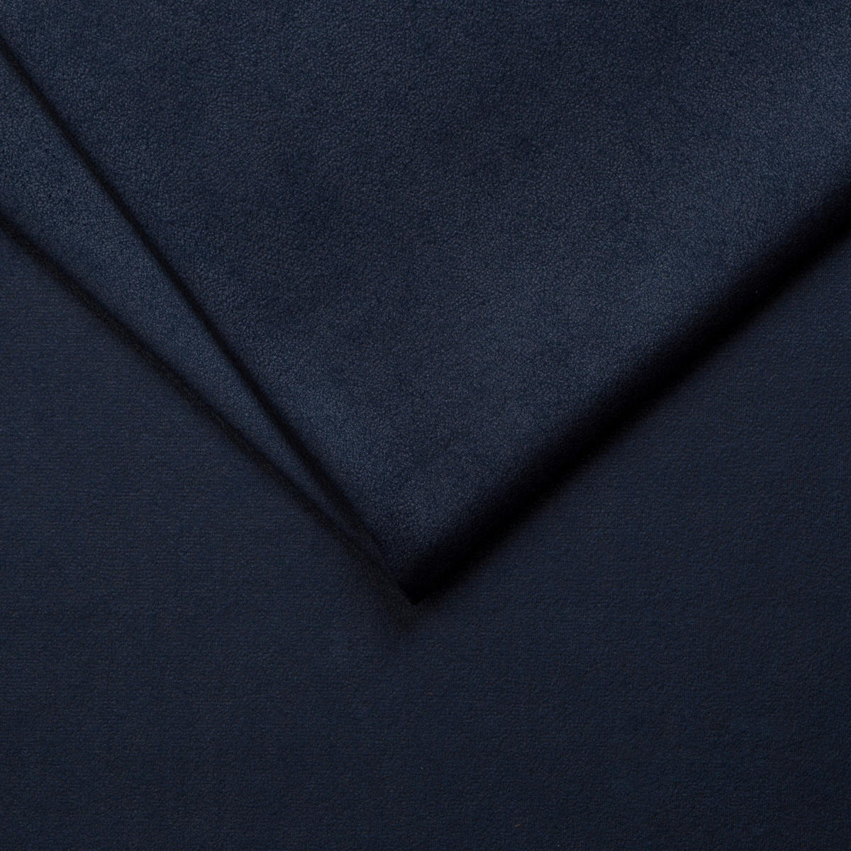 ECKSOFA  in Chenille Dunkelblau  340/190 cm  - Schwarz/Dunkelblau, Design, Kunststoff/Textil (340/190cm) - Belluti