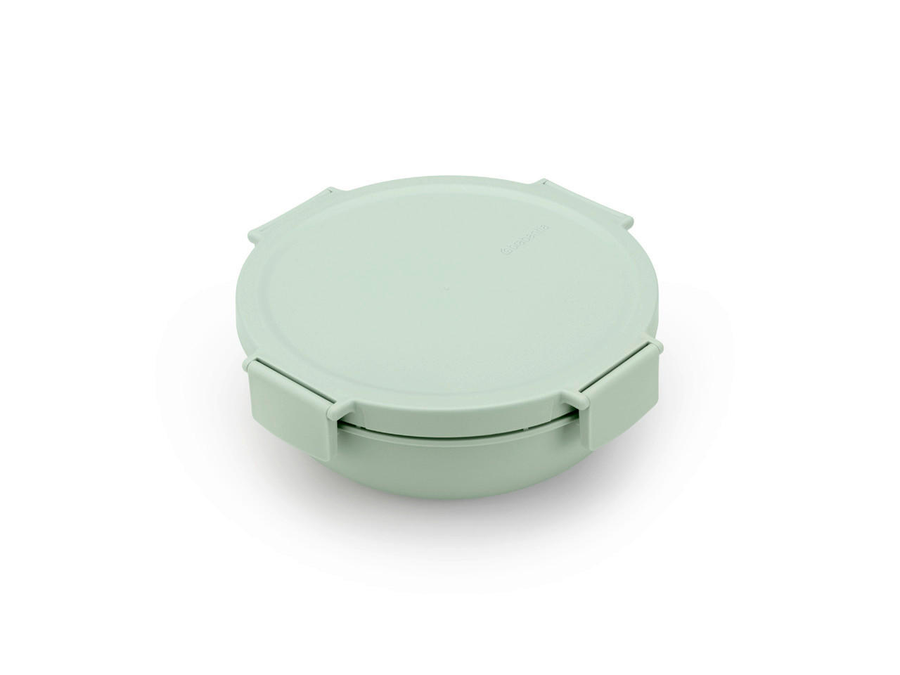 KRABIČKA NA OBĚD  - zelená, Basics, plast (21/7.5/21cm) - Brabantia