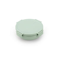 KRABIČKA NA OBĚD  - zelená, Basics, plast (21/7.5/21cm) - Brabantia