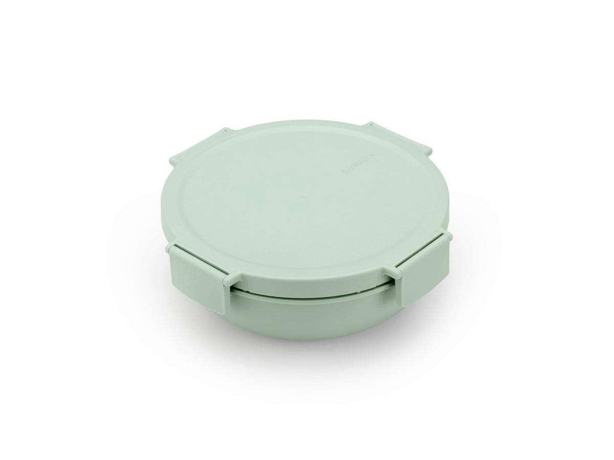 KRABIČKA NA OBĚD  - zelená, Basics, plast (21/7.5/21cm) - Brabantia