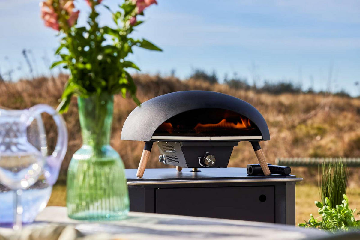 LE FEU PIZZA PEĆ TURTLE 3.0  crna  - crna, Basics, metal (56,1/58,7/30,5cm)