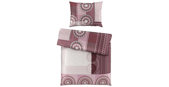 BETTWÄSCHE 140/200 cm - Altrosa, KONVENTIONELL, Textil (140/200cm) - Esposa