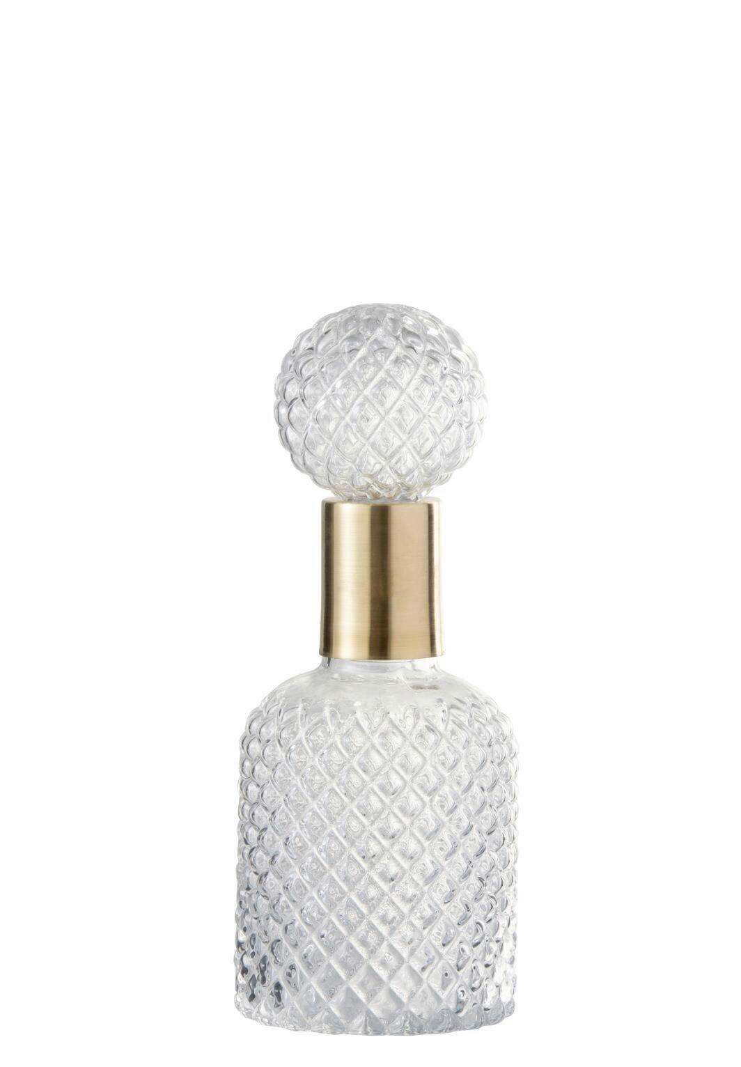 DEKOFLASCHE - Transparent, Basics, Glas (10/10/30cm) - Ambia Home