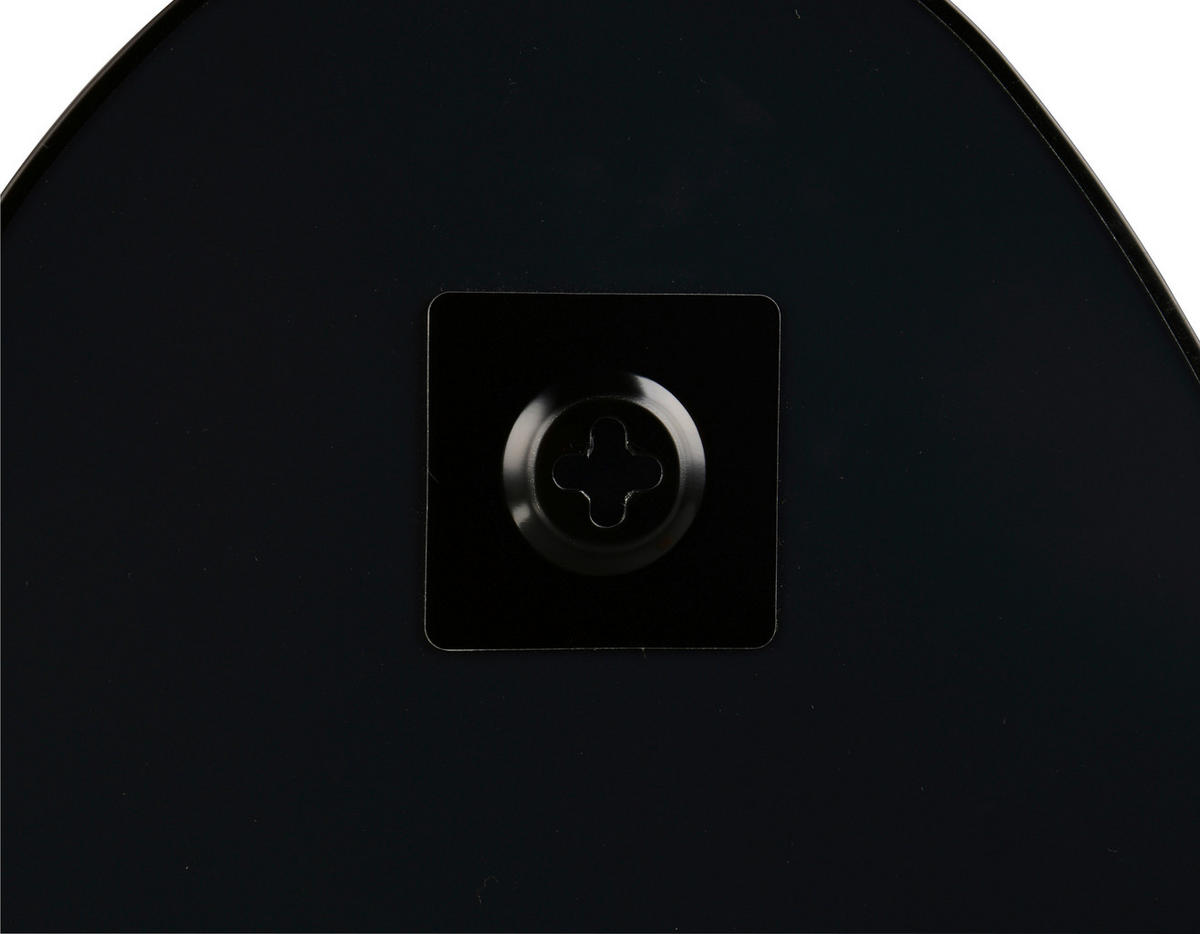 SPIEGELSET 28/22/0,4 cm    in  - Schwarz, MODERN, Glas/Metall (28/22/0,4cm)