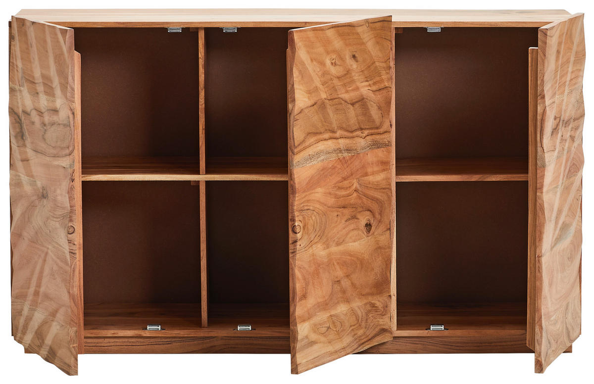 SIDEBOARD 150/90/45 cm  in Naturfarben  - Naturfarben, Natur, Holz/Holzwerkstoff (150/90/45cm) - MID.YOU