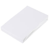 KINDERSPANNBETTTUCH 70/140 cm   - Weiß, Basics, Textil (70/140cm) - My Baby Lou