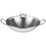 WOK 35 cm - Basics, Glas/Metall (35cm) - Fissler WOK 35 cm - Basics, Glas/Metall (35cm) - Fissler