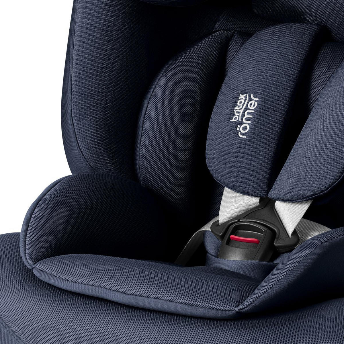 KINDERAUTOSITZ Advansafix Pro  - Dunkelblau, Basics, Kunststoff/Textil (44/60/48cm) - Britax Römer