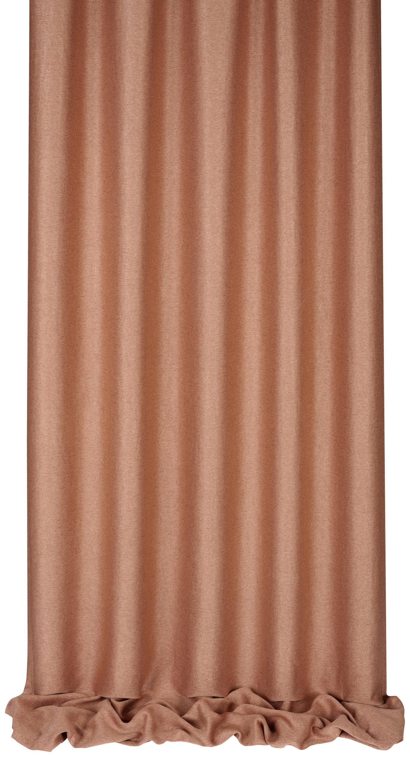 VORHANGSTOFF per lfm Verdunkelung  - Kupferfarben, Basics, Textil (148 cmcm) - Esposa