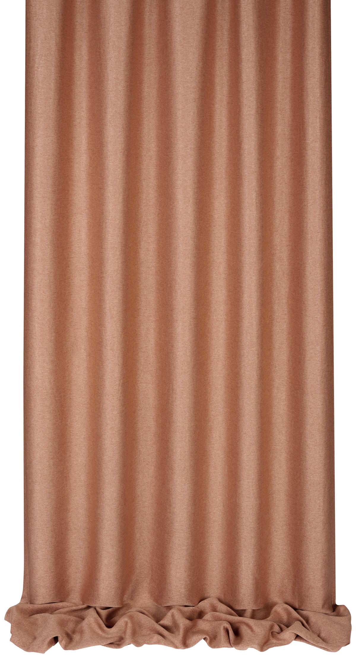 VORHANGSTOFF per lfm Verdunkelung  - Kupferfarben, Basics, Textil (148cm) - Esposa