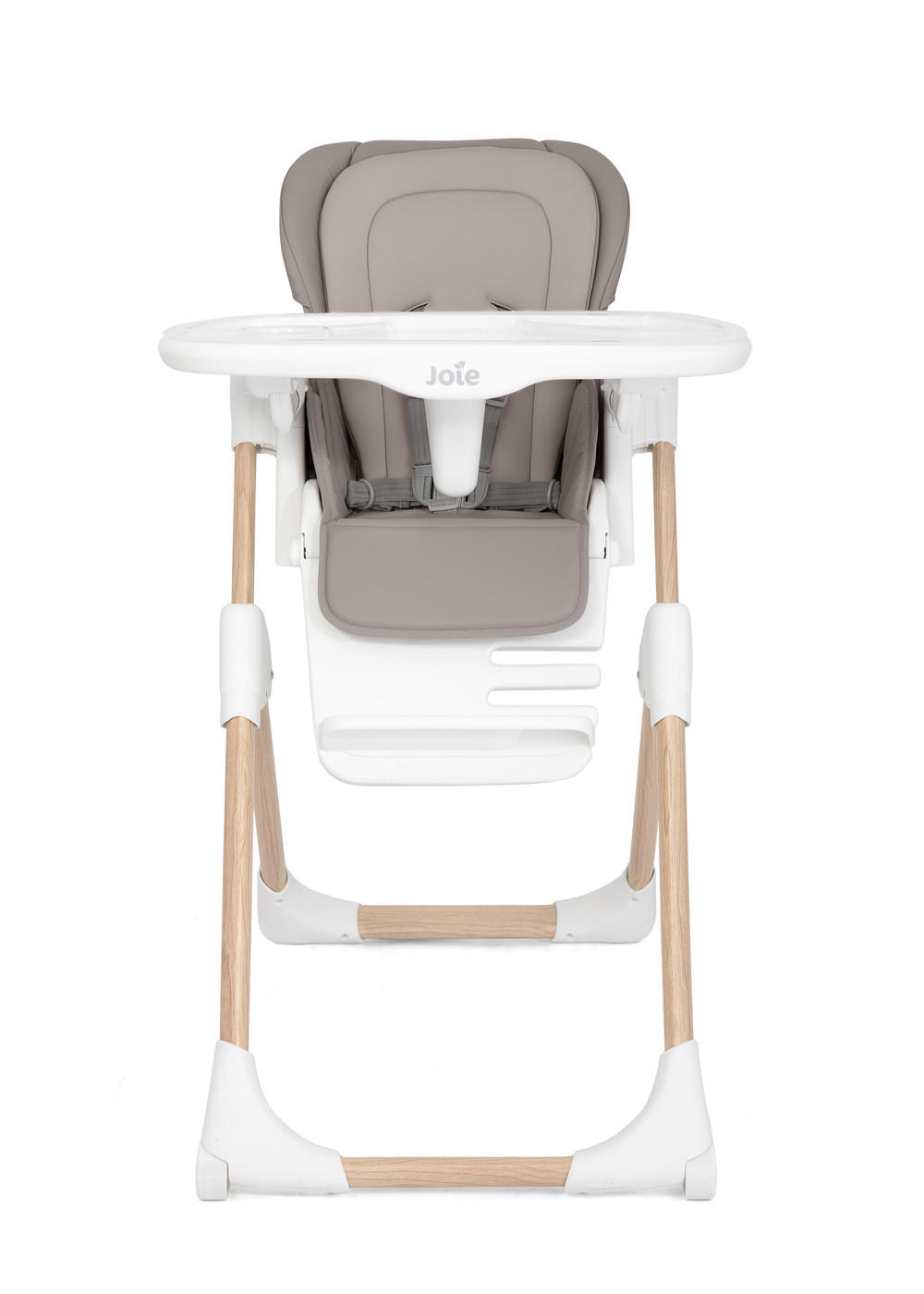 KOMBIHOCHSTUHL Mimzy Recline  - Graubraun/Naturfarben, Basics (57/104/78cm) - Joie