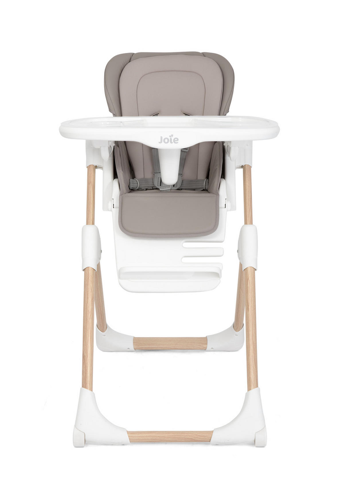 KOMBIHOCHSTUHL Mimzy Recline  - Graubraun/Naturfarben, Basics (57/104/78cm) - Joie
