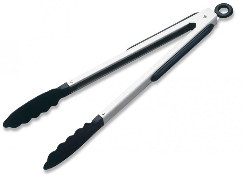 KUCHYNSKÉ KLIEŠTE - čierna, Konventionell, plast (34cm) - Justinus
